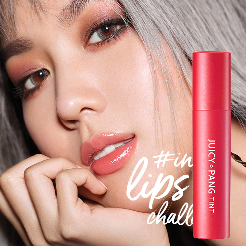 apieu fairy color new product JUICUPANG juice glass water gloss lip glaze lip gloss matte rotten tomato