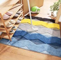 Toilet bathroom doormat cushions ground mat door cushion in door absorbent footbed Home Balcony Living Room Entrance Rug