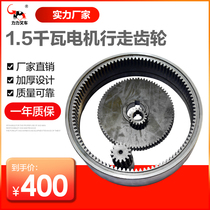 Lili hydraulic handling forklift special accessories 1 5kw motor walking teeth