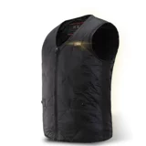 Удерживающий тепло пуховик, зимний жилет, для среднего возраста