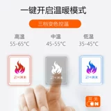 Удерживающий тепло пуховик, зимний жилет, для среднего возраста