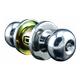 Fearless stainless steel keyless ball door lock room bedroom office bathroom bathroom ball lock universal