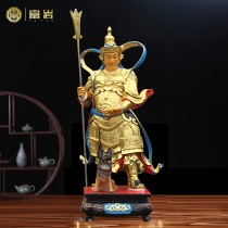 Erlang deity temple Plexiglass Buddha statue Erlang Zhenjun Wheezing Tengu Tenjin General Yang Jian customized