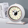 Meridian Flow Clock Desktop Health Clock Alarm Clock Twelve Hours Traditional Chinese Medicine Wall Clock Meridian Living Room Pointer Clock