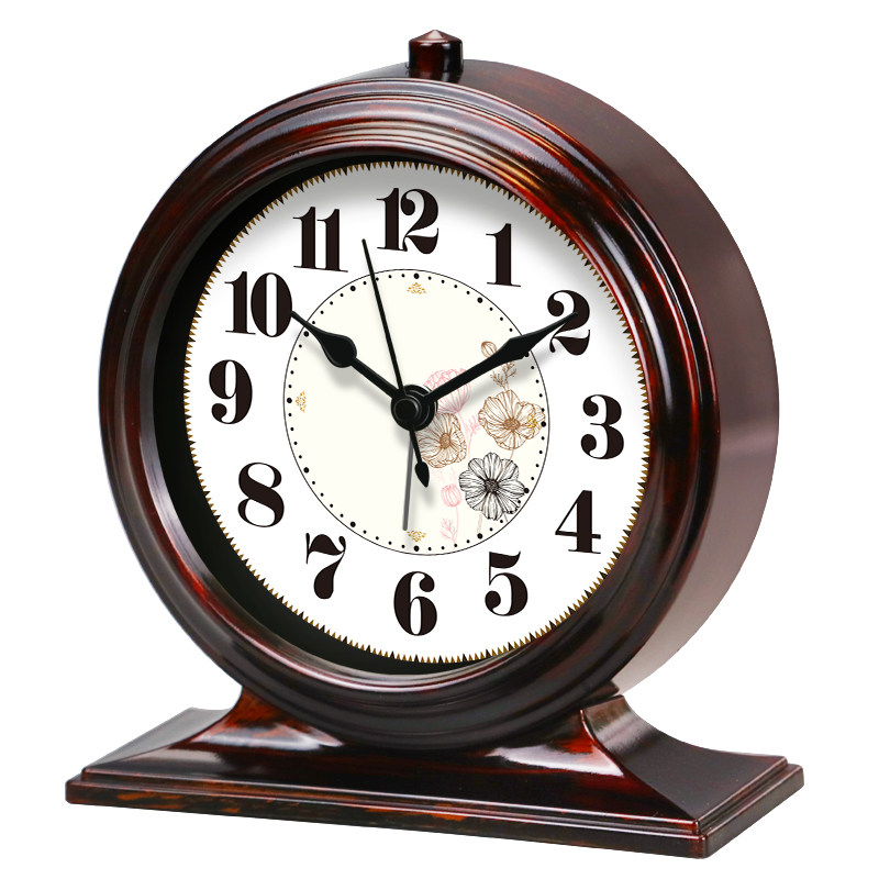 Quartz Pendulum Clock for Living Room, Vintage Home Alarm Clock, Stylish Clock, Desk Clock, Display Clock, Clock Ornament