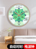 Meridian Flow Therapy Room Electric Wave Wall Clock Head Therapy Health Clock Indoor Decoration Wall Decoration Health Center Clock