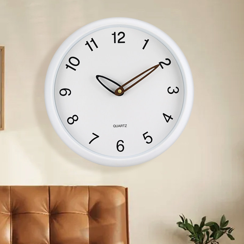 Cream Style Clock Wall Clock Living Room Home Fashion Healing Restaurant Table Wall Hanging Scandinavian Creative Clock Wall Clock