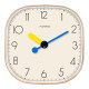 Square Clock Wall Clock Living Room Home Fashion Wall Clock Electronic Clock Wall Hanging Light Luxury Modern Simple Quartz Clock