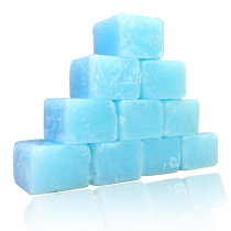 Lehe 50g solid alcohol 160 pieces commercial solid fuel wax small fire boiler dry pot grilled fish fire block