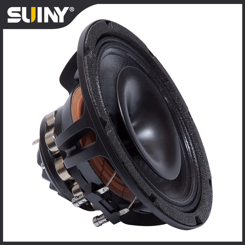 Export quality 8inch coaxial fullfrequency horn neodymium
