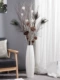 Mây rèn đơn giản giả gốm bình hoa phòng khách hoa khô sắp xếp hoa sàn nhựa lớn bình hoa trang trí hoa trang trí - Vase / Bồn hoa & Kệ
