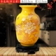 Jingdezhen gốm Vase Trang trí phòng khách trang trí nhỏ trang trí hiện đại đơn giản hoa sắp xếp trang trí đám cưới màu đỏ - Vase / Bồn hoa & Kệ