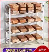 Stainless steel shoe rack Bedroom dustproof shoe rack Multi-layer household storage shoe cabinet Dormitory simple economical shoe rack