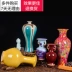 Jingdezhen gốm sứ màu xanh và trắng sứ cắm bình hoa trang trí văn phòng trang trí phòng khách thủ công nhỏ b9 - Vase / Bồn hoa & Kệ