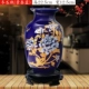 Jingdezhen gốm Vase Trang trí phòng khách trang trí nhỏ trang trí hiện đại đơn giản hoa sắp xếp trang trí đám cưới màu đỏ - Vase / Bồn hoa & Kệ