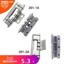 AW thickened stainless steel hinge hinge iron cabinet door hinge electric cabinet equipment hinge promotion one
