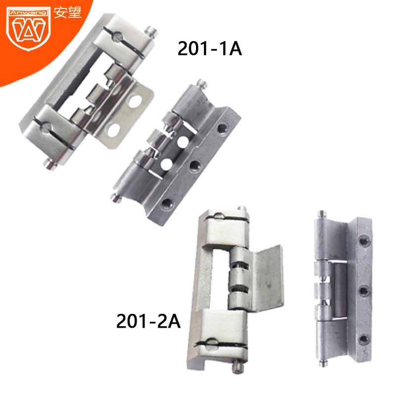AW thickened stainless steel hinge hinge iron cabinet door hinge power distribution cabinet box equipment hinge promotion one