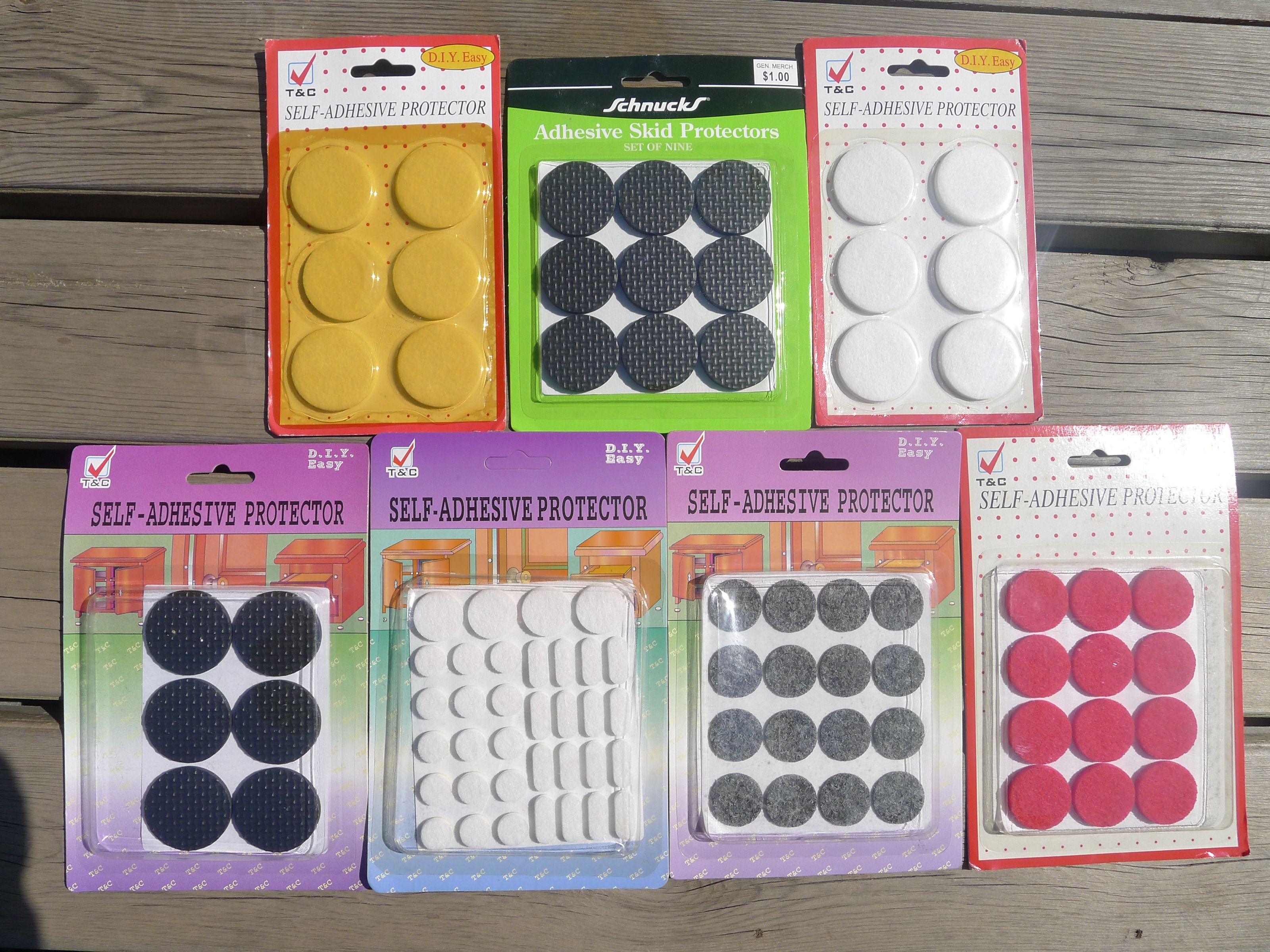 30g Promotion Home Anti-Slip Chair Leg Cushion Chair Foot Mat Silenced Shock Absorbing Furniture Floor Protection Mat