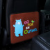 ghế xe phía sau chống đá pad dễ thương phim hoạt hình xe phía sau túi sau mài chống bẩn mục đích chung xe đệm. 