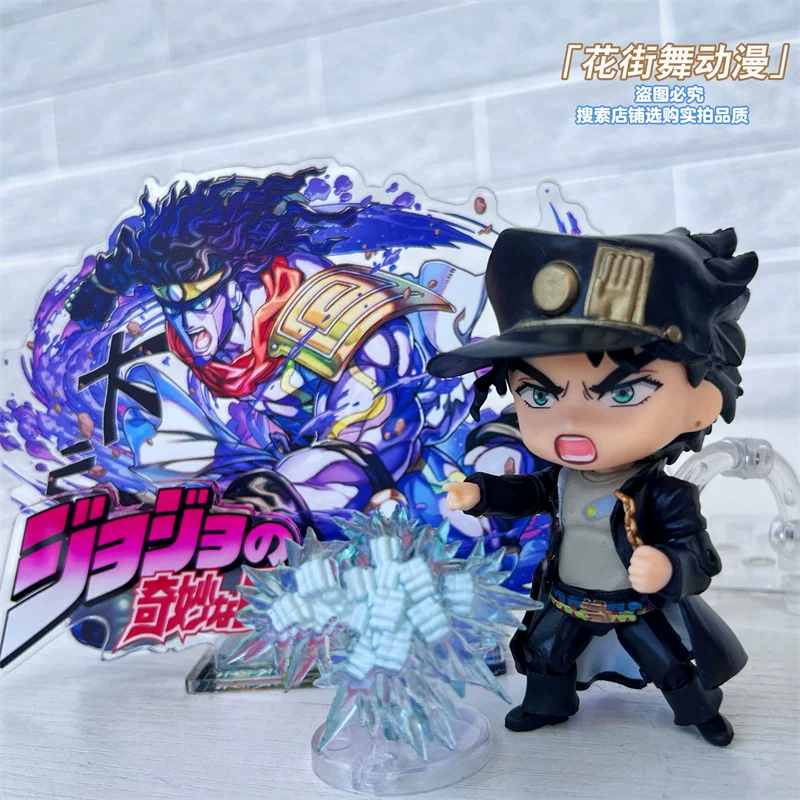 Фигура JOJO Бродячие приключения Золотой Ветер Джиорно 1155 Буччерати 1175 Малый самолет Нендороид