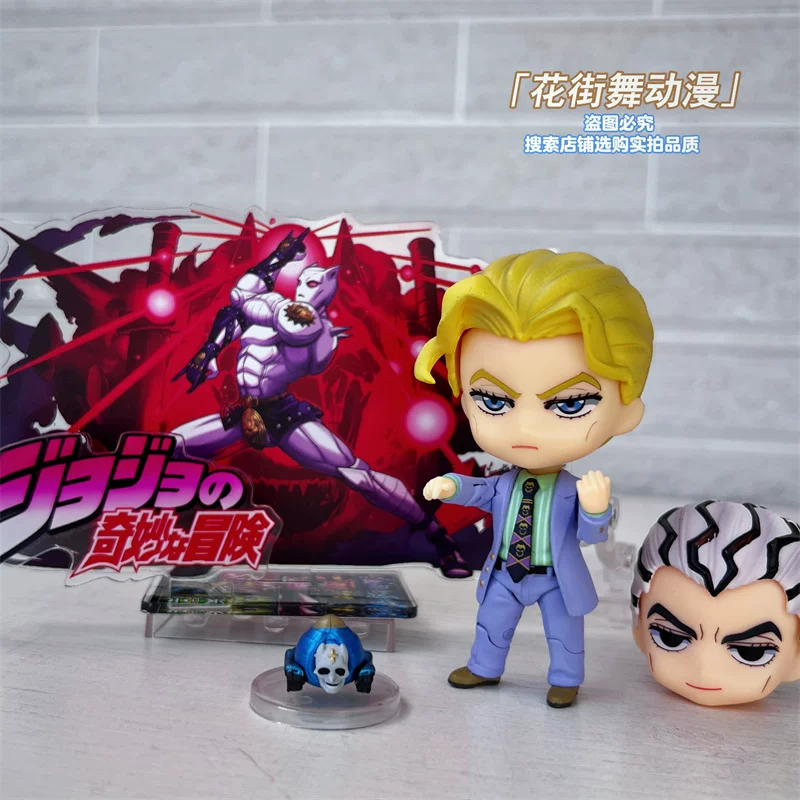 Фигура JOJO Бродячие приключения Золотой Ветер Джиорно 1155 Буччерати 1175 Малый самолет Нендороид