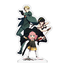 Аниме карты/украшения/канцтовары 间谍过家家立牌周边 阿尼亚劳埃德约尔 spy family亚克力手办摆件