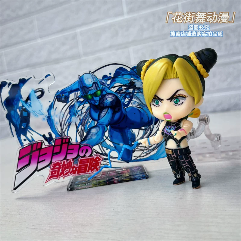 Фигура JOJO Бродячие приключения Золотой Ветер Джиорно 1155 Буччерати 1175 Малый самолет Нендороид