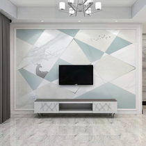 Nordic Geometric Abstract Starry Sky Lines Living Room TV Background Wall Wallpaper Modern Minima Film & Film Wall Cloth Murals