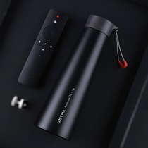 Creative thermos mens high-end portable student Korean ins water cup Personality trend large capacity tea cup