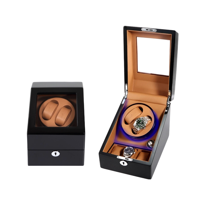 Suitable for Longines, Rolex, Omega Watches, Watch Winder, Mechanical Watch, Home Use, Women's Wristwatch, Fully Automatic Watch Rotation Suitable for Longines, Rolex, Omega Watches, Watch Winder, Mechanical Watch, Home Use, Women's Wristwatch, Fully Automatic Watch Rotation