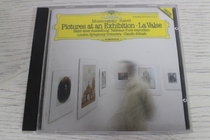ravel Ravel Picture Exhibition Abbado Waltz La Valse Western Manchurian CD