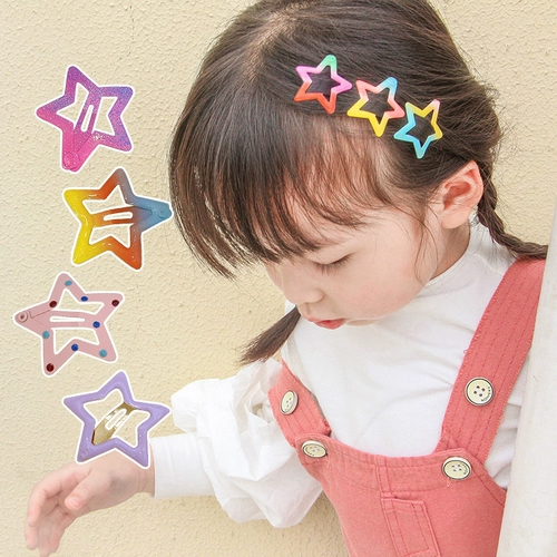 Детская заколка для волос, милые шпильки для волос для принцессы, аксессуар для волос для девочек