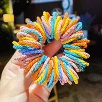 17#Caramel Color Spiral Model-100 Roots