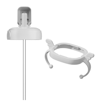 Suitable for Hegen bottle accessories gravity ball learning cup handle Hegen Hagen direct drinking straw water cup head cover