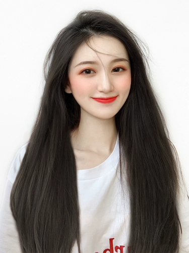 Парик, невидимое наращивание волос, прямые волосы, популярно в интернете