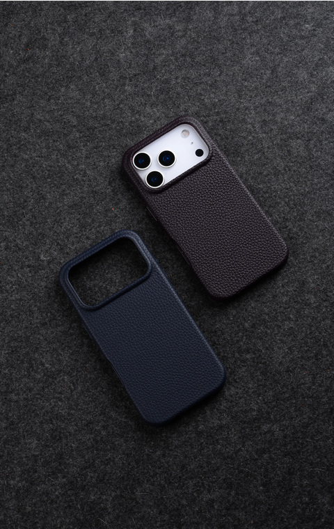 Melkco Leather Grain Genuine leather iPhone Case
