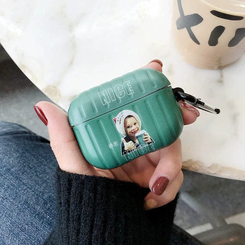 Apple, кофейный совместимый защитный чехол для мальчиков, беспроводные силиконовые наушники с зарядкой, европейский стиль, bluetooth