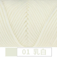 01 Млечный белый