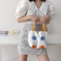 Разноцветные цветы (17*20 с подкладкой)