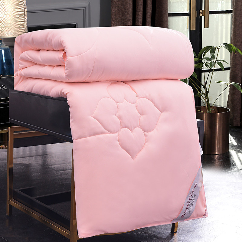 Waterstar Home Textile official flagship store All cotton silk quilted by mulberry silk thickened quilt Winter quilted by air conditioning by air conditioning 