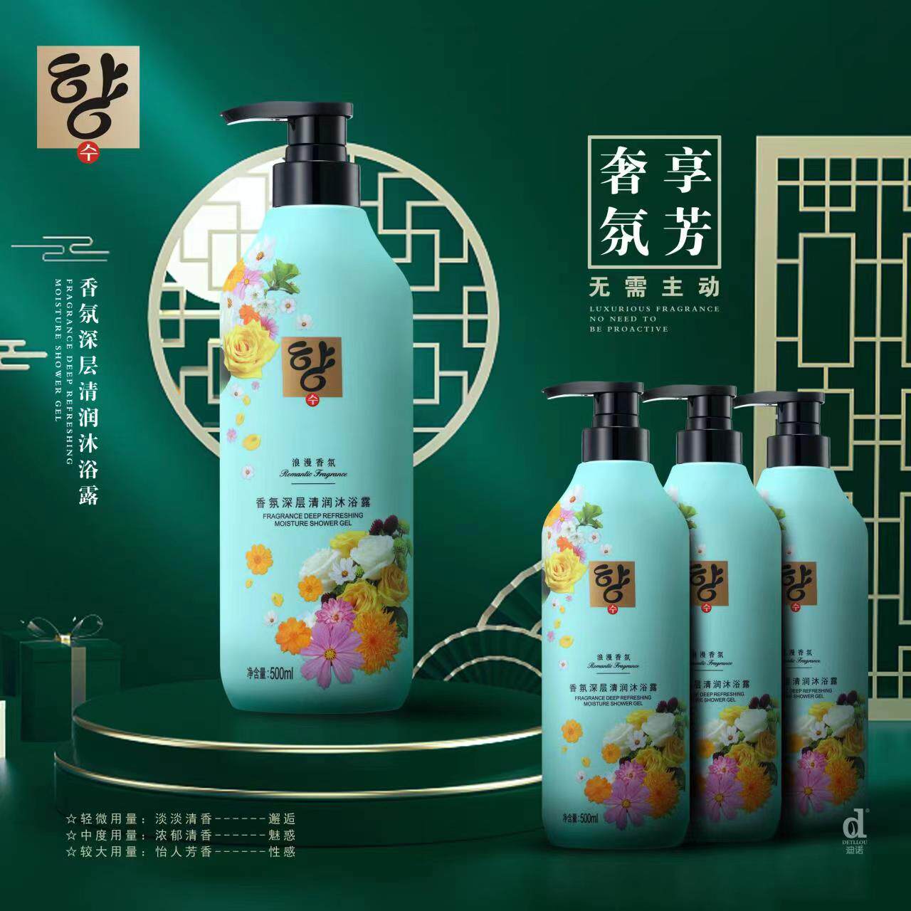 Dino scented with deep clear moisturizing body lotion gentle and not irritating to nourish moisturizing moisturizing body lotion to tender skin and bubbly mousse