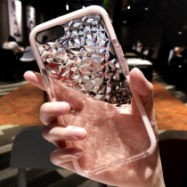 OPPOr11 mobile phone shell personality creative fashion r9splus tide brand transparent soft shell all-inclusive anti-fall airbag r9 r9s new net red couple 11s men and women new silicone r11p