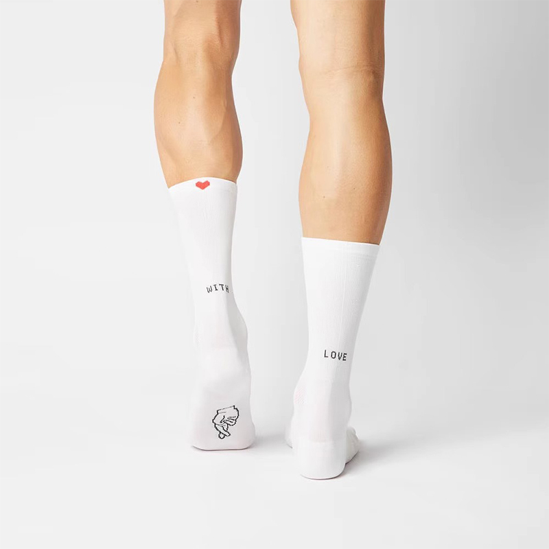 German Finger-Pinch Style Cycling Socks, Sports Socks, Breathable, Lightweight, High Elasticity, Compression, Wear-Resistant, Non-Slip, Summer, Unisex