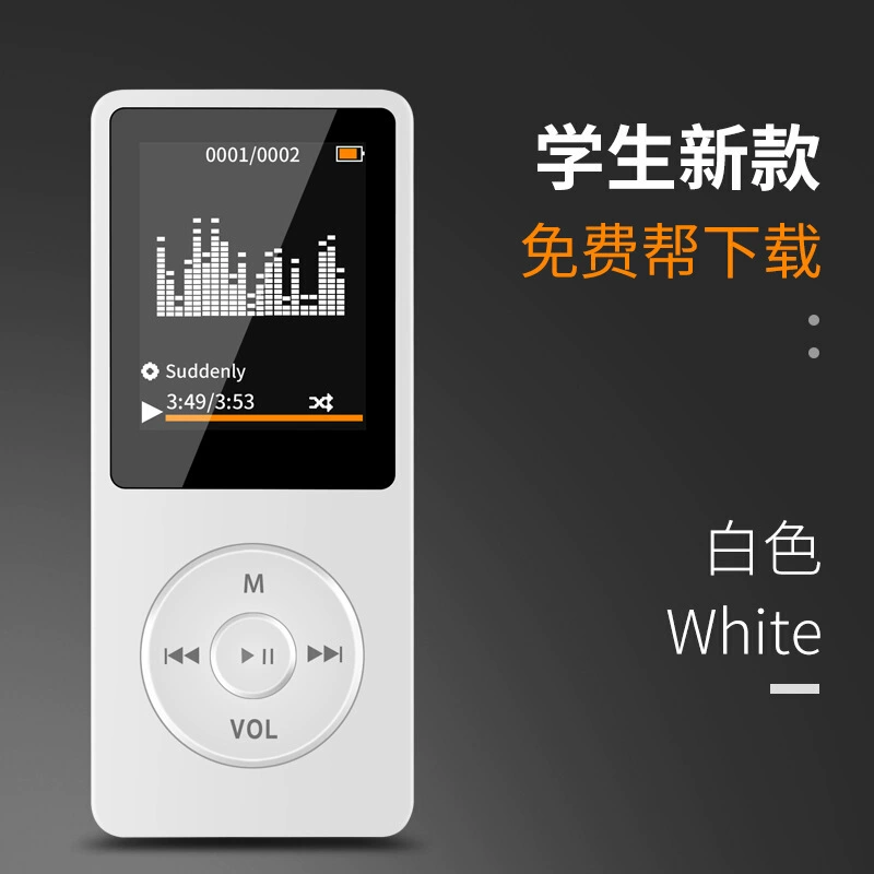 Danh sách 5 sản phẩm mới mp3 sinh viên Walkman mini mp3 máy nghe nhạc mp4 sinh viên thể thao ghi âm - Máy nghe nhạc mp3