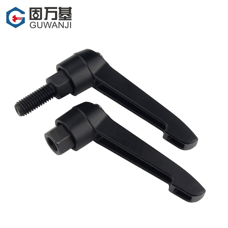 Adjustable tightening handle nut 7-shaped handle wrench adjustment bit locking mother L-shaped seven-character M4-M16