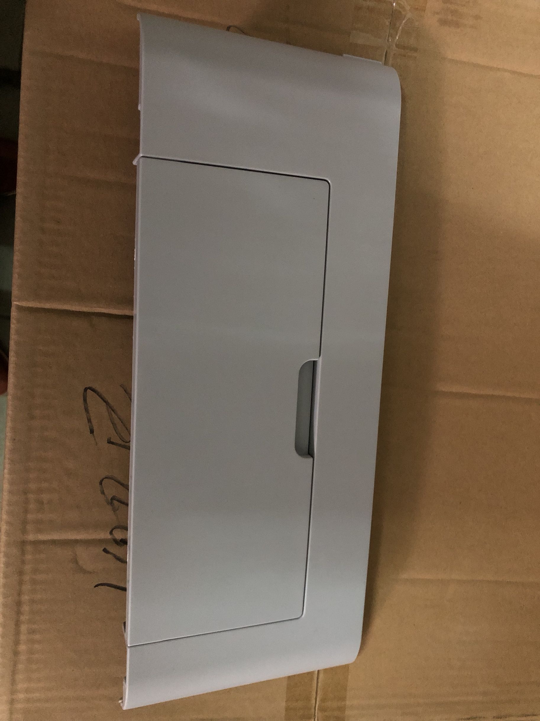 Apply Samsung 4521F front door 4321F 4321F box pe220 front cover plate Cardboard With Grey and White
