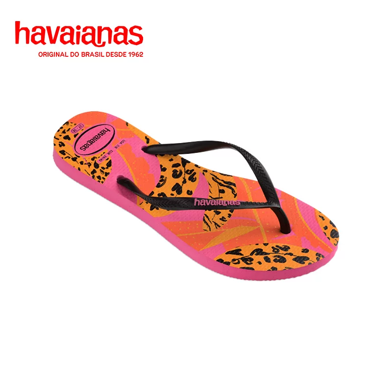 Havaianas Havana SlimSummerFruits женские шлепанцы для пляжа, летние сандалии