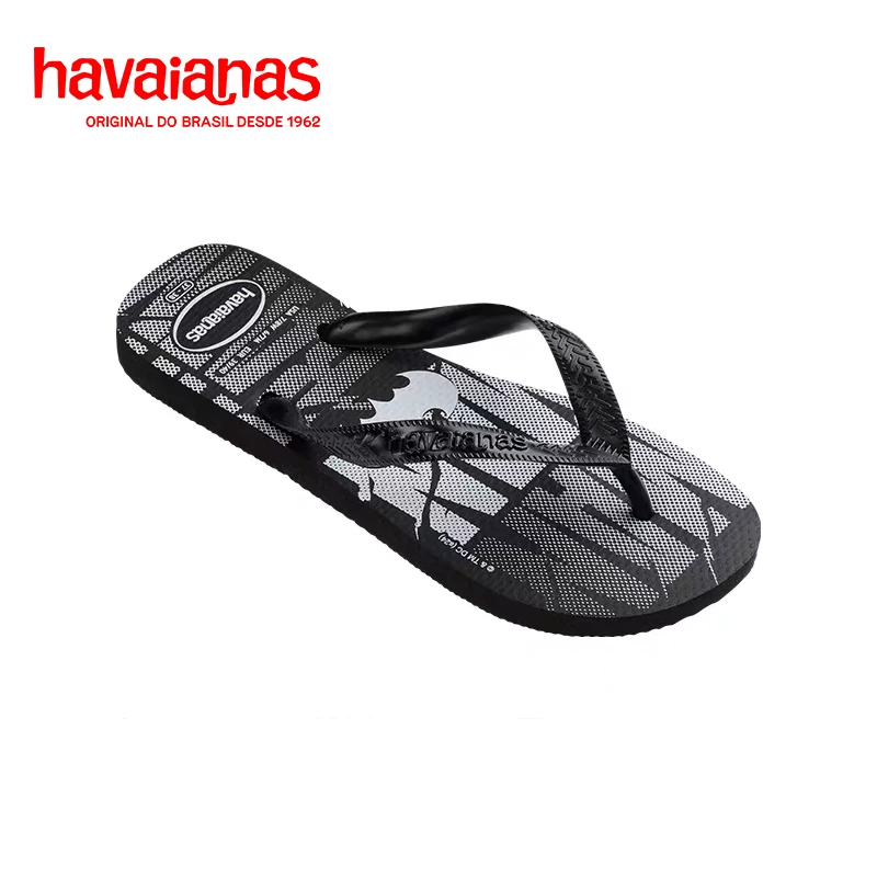 Sланцы Havaianas мужские летние нескользящие резиновые тапочки, тапочки