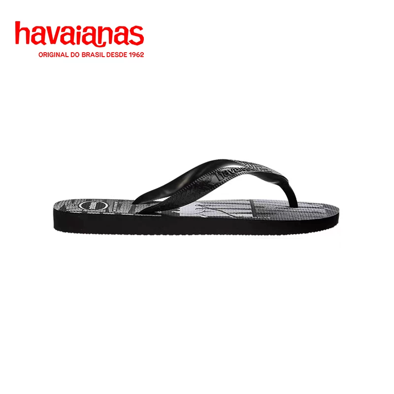 Sланцы Havaianas мужские летние нескользящие резиновые тапочки, тапочки