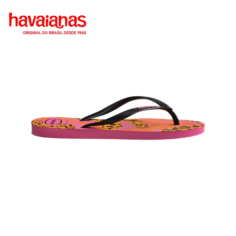Havaianas Havana SlimSummerFruits женские шлепанцы для пляжа, летние сандалии